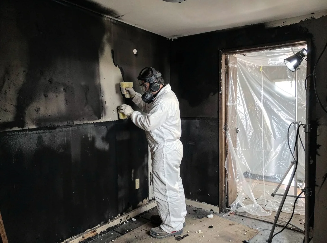 Fire Damage Restoration company in Johnstown, PA